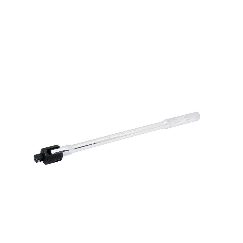 Mango articulado para dado cuadro de 1/2", 15-3/4" cromado Urrea 5467