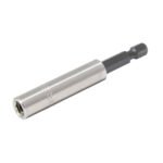 Adaptador con anillo de retención para puntas hexágono de 1/4", 2-15/16" Urrea 55010