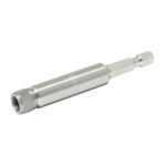 Adaptador con tuerca de retención para puntas hexágono de 1/4", 2-31/32" Urrea 55012