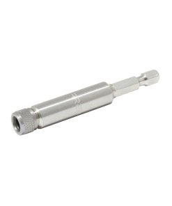 Adaptador con tuerca de retención para puntas hexágono de 1/4", 2-31/32" Urrea 55012