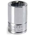 Dado cuadro de 3/4", 12 puntas, métrico, 19 mm Urrea 5519M