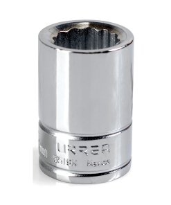 Dado cuadro de 3/4", 12 puntas, métrico, 19 mm Urrea 5519M