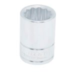 Dado cuadro de 3/4", 12 puntas, métrico, 22 mm Urrea 5522M