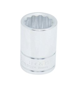 Dado cuadro de 3/4", 12 puntas, métrico, 22 mm Urrea 5522M