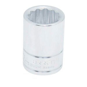 Dado cuadro de 3/4", 12 puntas, métrico, 22 mm Urrea 5522M