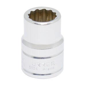 Dado cuadro de 3/4", 12 puntas, en pulgadas, 3/4" Urrea 5524