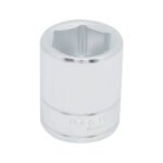 Dado cuadro de 3/4", 6 puntas, métrico, 24 mm Urrea 5524HM