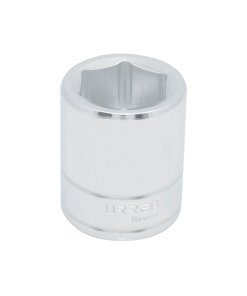 Dado cuadro de 3/4", 6 puntas, métrico, 25 mm Urrea 5525HM