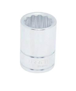 Dado cuadro de 3/4", 12 puntas, métrico, 25 mm Urrea 5525M