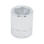 Dado cuadro de 3/4", 6 puntas, métrico, 27 mm Urrea 5527HM