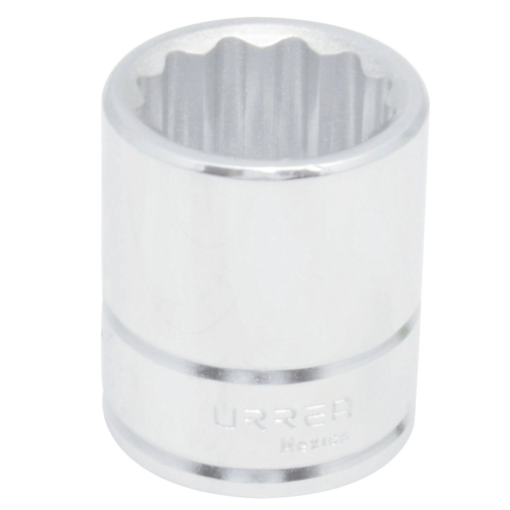 Dado cuadro de 3/4", 12 puntas, métrico, 31 mm Urrea 5531M
