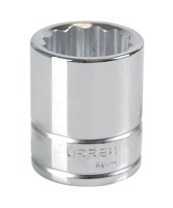 Dado cuadro de 3/4", 12 puntas, métrico, 32 mm Urrea 5532M