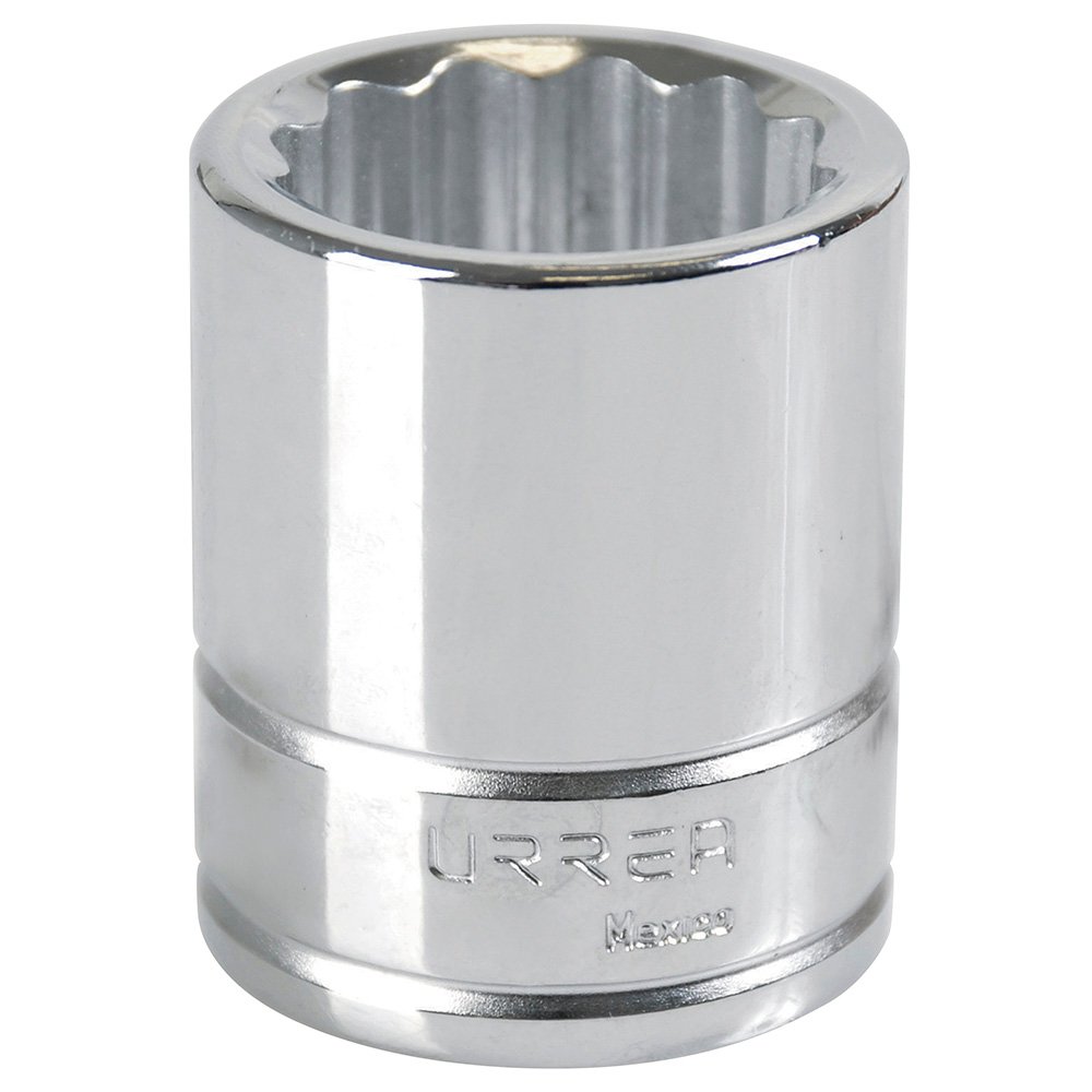 Dado cuadro de 3/4", 12 puntas, métrico, 32 mm Urrea 5532M