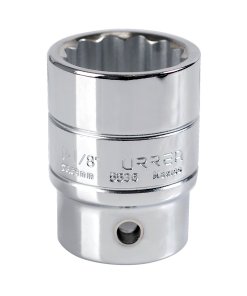 Dado cuadro de 3/4", 12 puntas, en pulgadas, 1-1/8" Urrea 5536