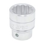 Dado cuadro de 3/4", 12 puntas, en pulgadas, 1-1/4" Urrea 5540