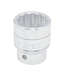 Dado cuadro de 3/4", 12 puntas, en pulgadas, 1-1/4" Urrea 5540