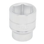 Dado cuadro de 3/4", 6 puntas, métrico, 41 mm Urrea 5541HM