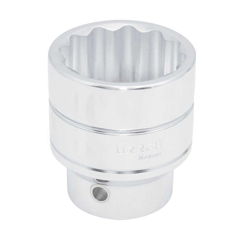 Dado cuadro de 3/4", 12 puntas, métrico, 44 mm Urrea 5544M