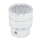 Dado cuadro de 3/4", 12 puntas, en pulgadas, 1-7/16" Urrea 5546