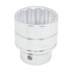 Dado cuadro de 3/4", 12 puntas, métrico, 46 mm Urrea 5546M
