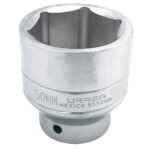 Dado cuadro de 3/4", 6 puntas, métrico, 50 mm Urrea 5550HM