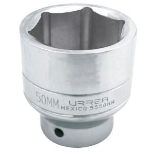 Dado cuadro de 3/4", 6 puntas, en pulgadas, 1-9/16" Urrea