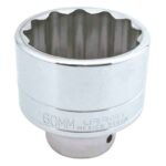 Dado cuadro de 3/4", 12 puntas, métrico, 60 mm Urrea 5560M