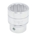 Dado cuadro de 3/4", 12 puntas, en pulgadas, 2-3/8" Urrea 5576