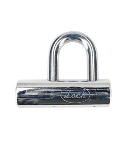 Candado de máxima seguridad tipo gancho corto 109 mm, llave estándar Lock 55CA