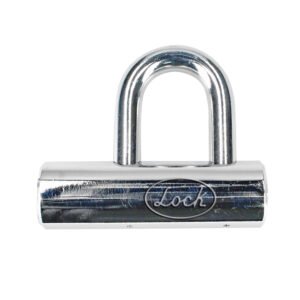 Candado de máxima seguridad tipo gancho corto 109 mm, llave estándar Lock 55CA