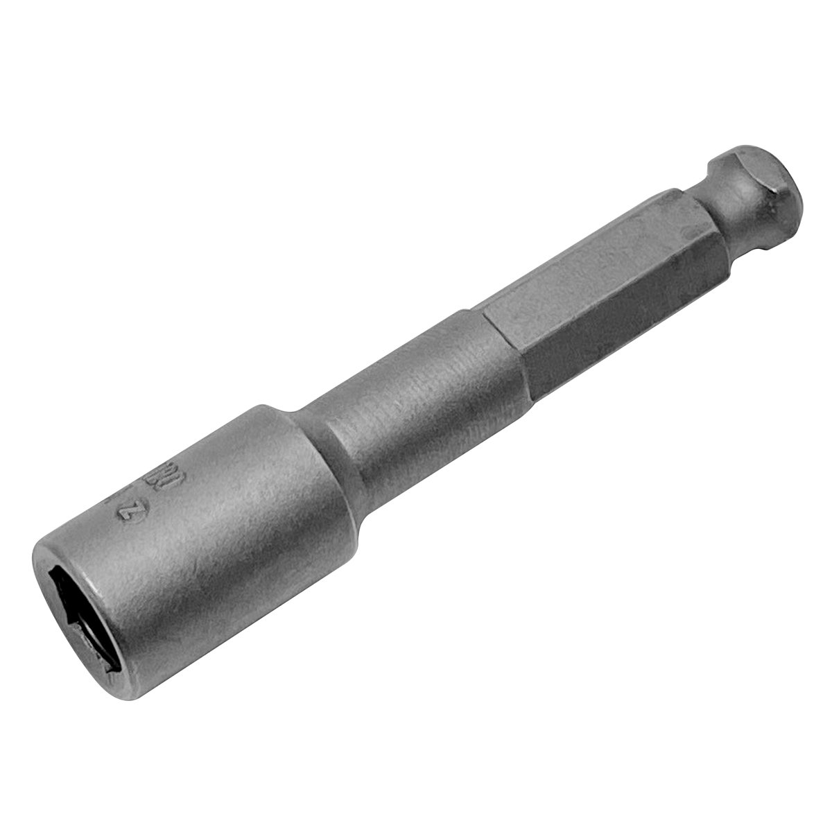 Adaptador magnético para puntas hexagonales de 5/16", hexágono de 5/16" x 2-1/2" Urrea 56120X