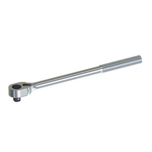 Matraca reversible para dado cuadro de 3/4" cromada Urrea 5649
