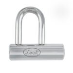 Candado de máxima seguridad tipo gancho largo 109 mm, llave estándar Lock 56CA