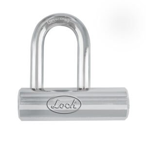 Candado de máxima seguridad tipo gancho largo 109 mm, llave estándar Lock 56CA
