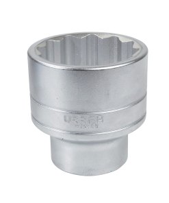 Dado cuadro de 1", 12 puntas, en pulgadas, 1-1/8" Urrea 5736