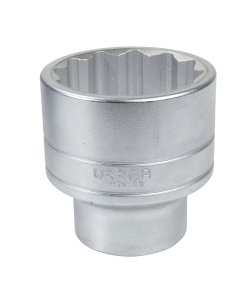 Dado cuadro de 1", 12 puntas, en pulgadas, 1-13/16" Urrea 5758