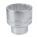 Dado cuadro de 1", 12 puntas, en pulgadas, 2-3/8" Urrea 5776