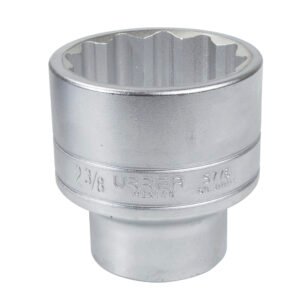 Dado cuadro de 1", 12 puntas, en pulgadas, 2-3/8" Urrea 5776