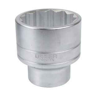 Dado cuadro de 1", 12 puntas, en pulgadas, 2-3/4" Urrea 5788