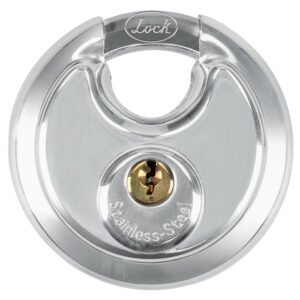 Candado de máxima seguridad tipo disco 70 mm, llave estándar Lock 57CA