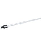 Mango articulado para dado cuadro de 1", 28-1/2" cromado Urrea 5868
