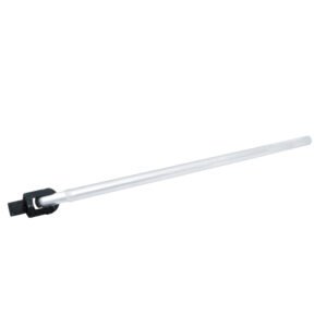 Mango articulado para dado cuadro de 1", 28-1/2" cromado Urrea 5868