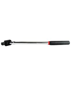 Mango articulado para dado cuadro de 1", 28-1/2" Rubber grip Urrea 5868H