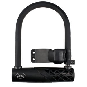 Candado para bicicleta tipo disco "U" Lock 58CA