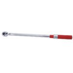 Torquímetro de trueno una escala cuadro de 3/8", 10-100 ft-lb Urrea 6010FL