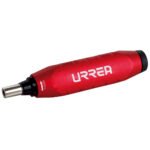 Destornillador de torque preajustado con mango plástico cuadro de 1/4", 1.5-15 in-lb Urrea 6012