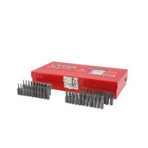 Juego combinado de puntas hexágono de 1/4", 42 piezas Urrea 60242