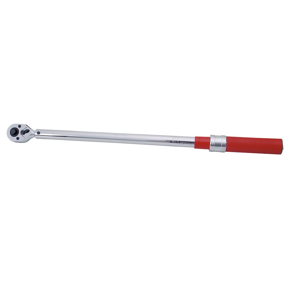 Torquímetro de trueno una escala cuadro de 1/2", 30-250 ft-lb Urrea 6025FL