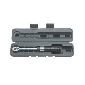 Torquímetro de trueno escala dual cuadro de 1/4", 10-50 in-lb Urrea 6061A