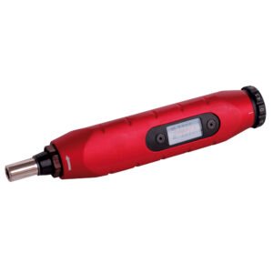 Destornillador de torque microajustable con mango plástico cuadro de 1/4", 3-15 in-lb Urrea 6106A